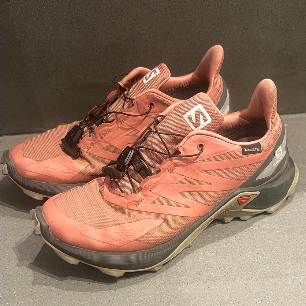 Salomon Goretex Supercross Blast GTX trail running shoes